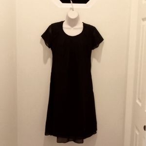 BNWT Serena Williams Signature Statement Black Dress Sz M